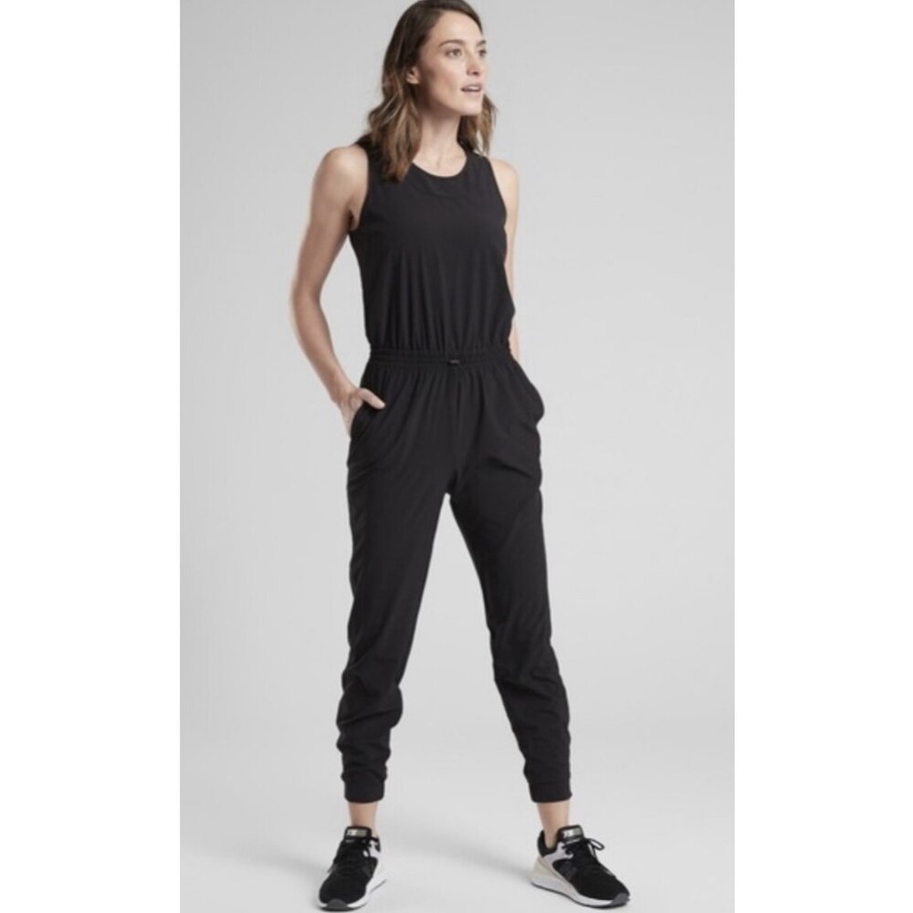 Athleta Women’s | Balance Jumpsuit Black | Size XS